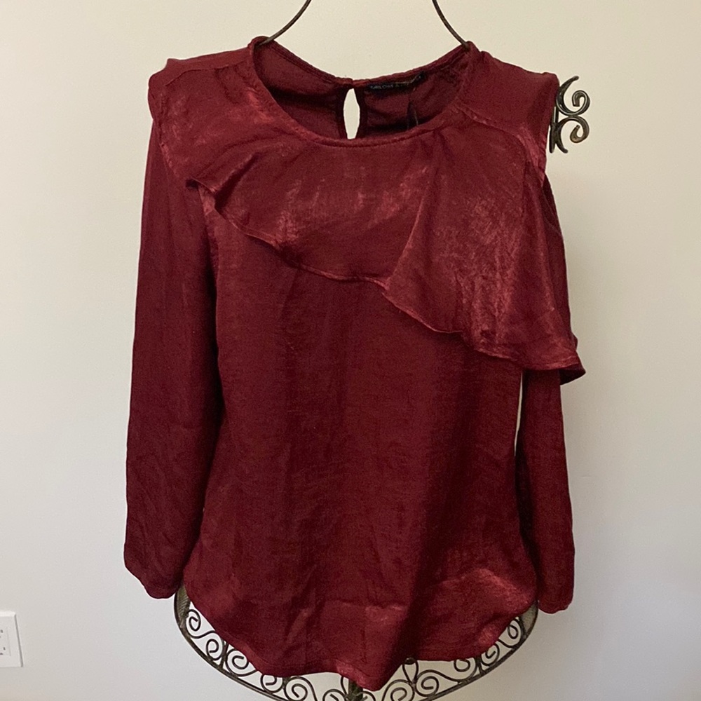 Harlowe & Graham blouse. BNWT